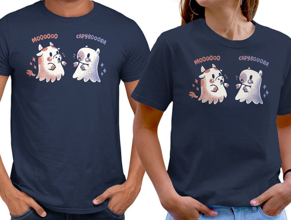 Spooky Capy And Cow