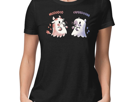 Spooky Capy And Cow
