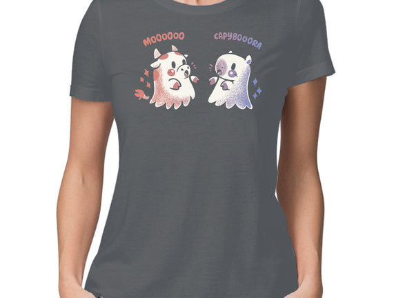 Spooky Capy And Cow