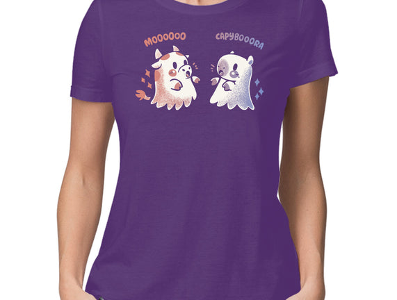 Spooky Capy And Cow