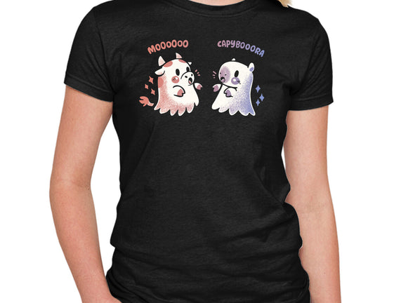 Spooky Capy And Cow