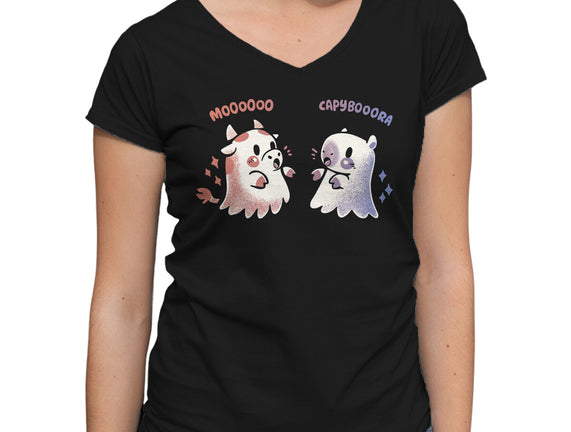 Spooky Capy And Cow