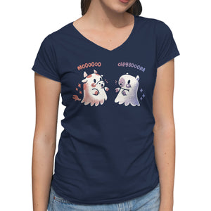 Spooky Capy And Cow