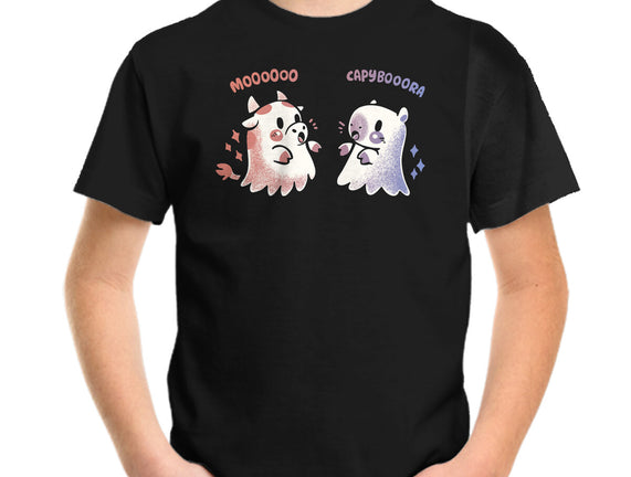 Spooky Capy And Cow