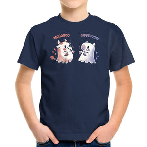 Spooky Capy And Cow