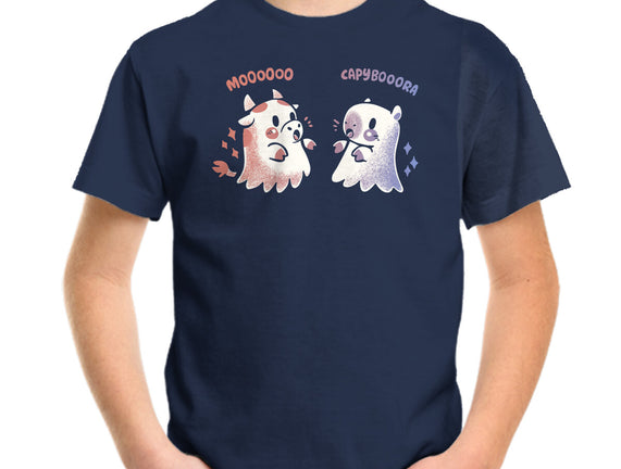 Spooky Capy And Cow