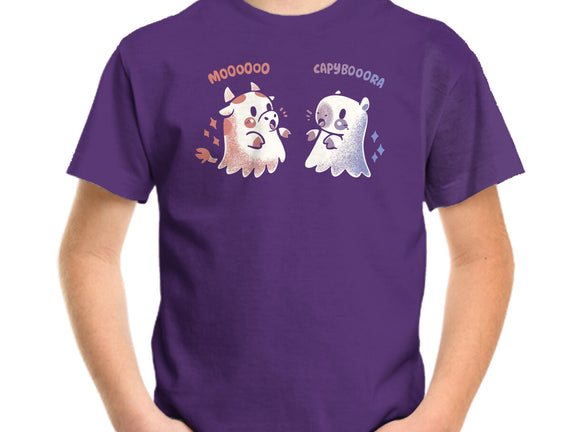 Spooky Capy And Cow