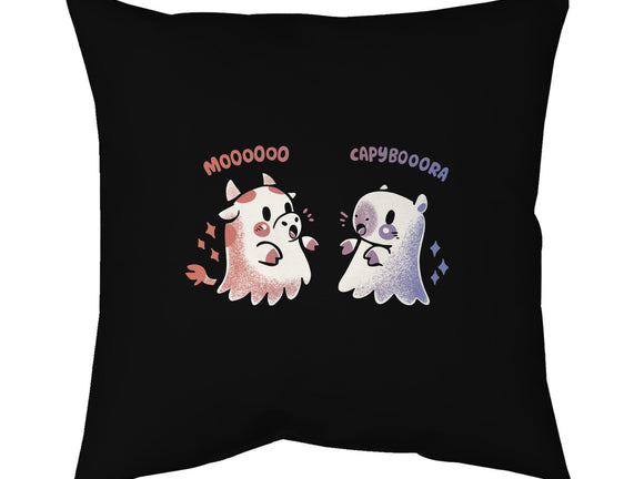 Spooky Capy And Cow