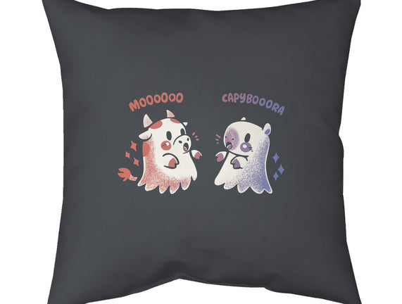Spooky Capy And Cow