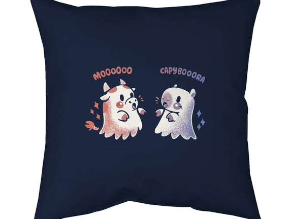 Spooky Capy And Cow