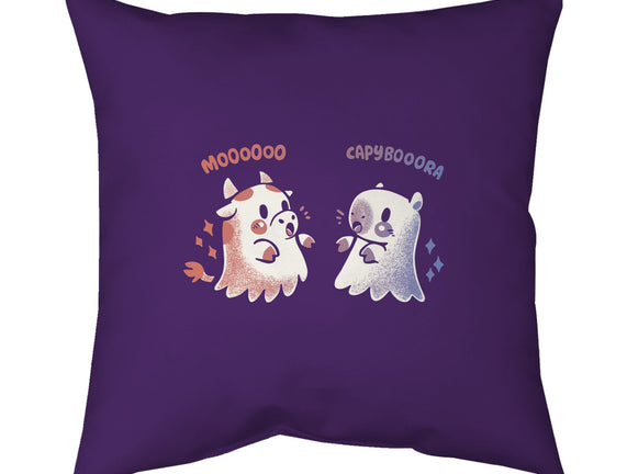 Spooky Capy And Cow