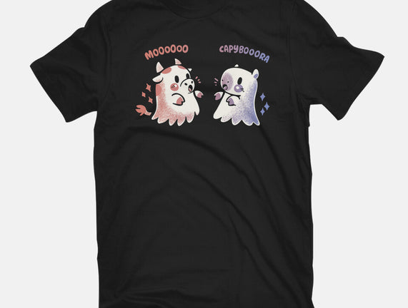 Spooky Capy And Cow