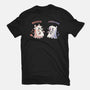 Spooky Capy And Cow-Mens-Premium-Tee-TechraNova