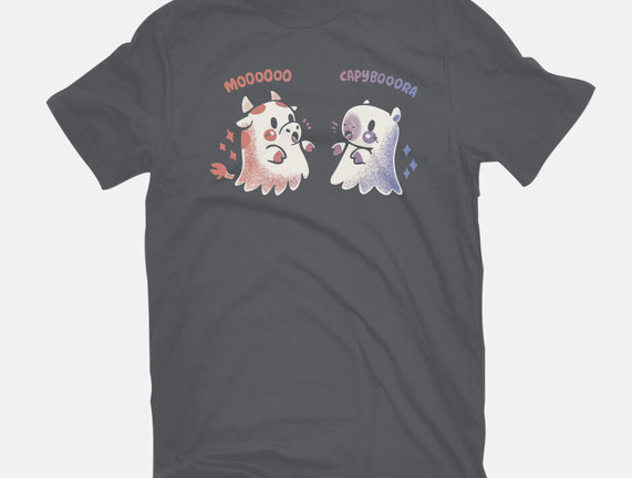 Spooky Capy And Cow