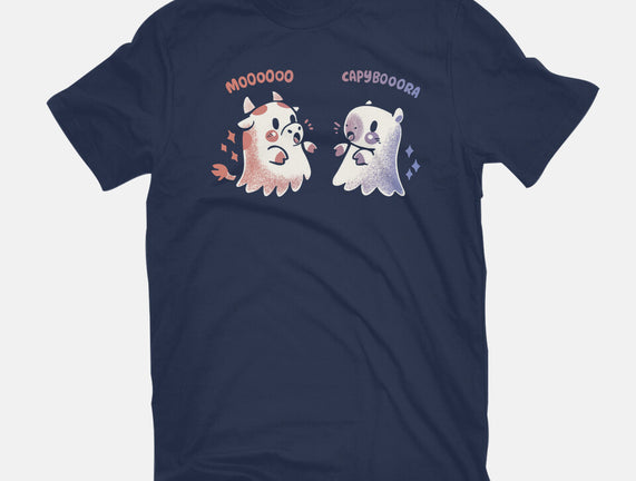 Spooky Capy And Cow