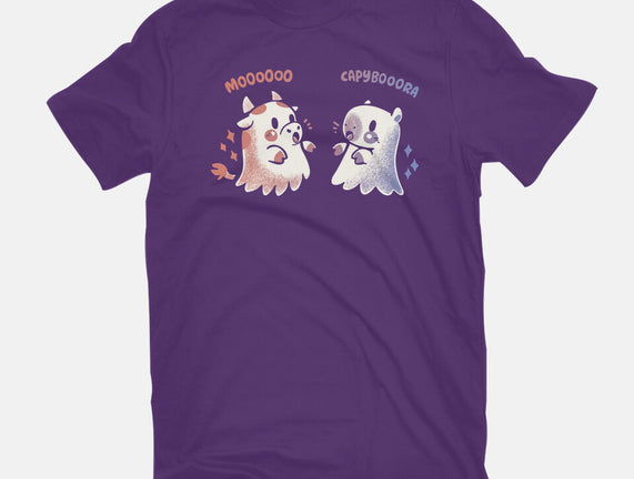 Spooky Capy And Cow