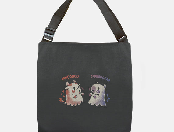 Spooky Capy And Cow