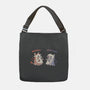 Spooky Capy And Cow-None-Adjustable Tote-Bag-TechraNova