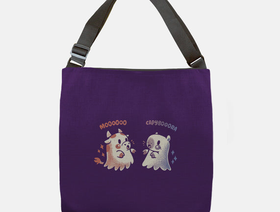 Spooky Capy And Cow