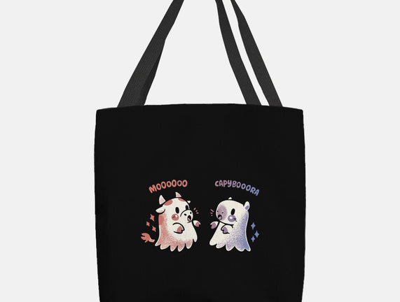 Spooky Capy And Cow