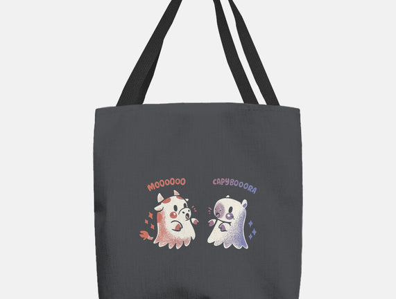 Spooky Capy And Cow