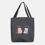 Spooky Capy And Cow-None-Basic Tote-Bag-TechraNova