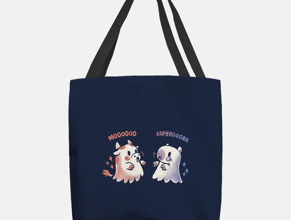 Spooky Capy And Cow