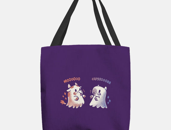 Spooky Capy And Cow