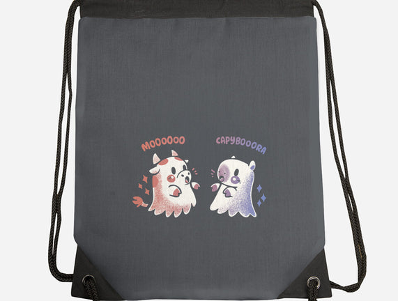 Spooky Capy And Cow