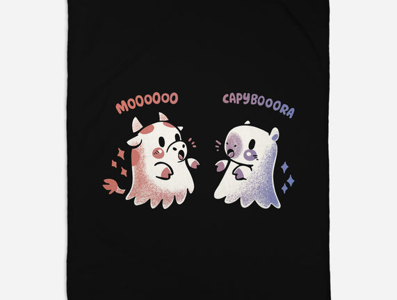 Spooky Capy And Cow