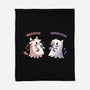 Spooky Capy And Cow-None-Fleece-Blanket-TechraNova