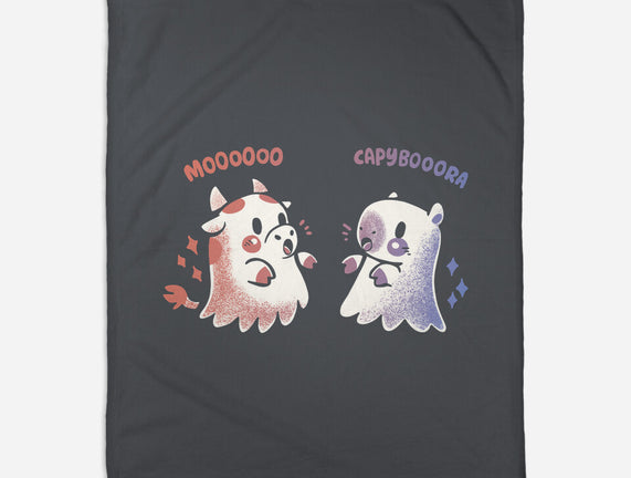 Spooky Capy And Cow