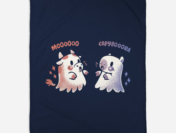 Spooky Capy And Cow