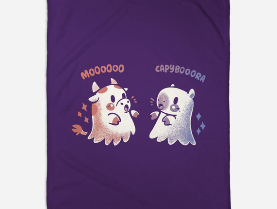 Spooky Capy And Cow