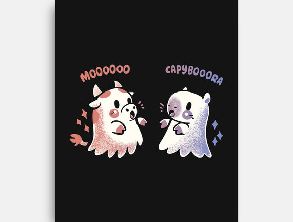 Spooky Capy And Cow