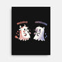 Spooky Capy And Cow-None-Stretched-Canvas-TechraNova