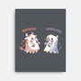 Spooky Capy And Cow-None-Stretched-Canvas-TechraNova
