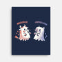 Spooky Capy And Cow-None-Stretched-Canvas-TechraNova