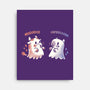 Spooky Capy And Cow-None-Stretched-Canvas-TechraNova