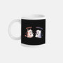 Spooky Capy And Cow-None-Mug-Drinkware-TechraNova
