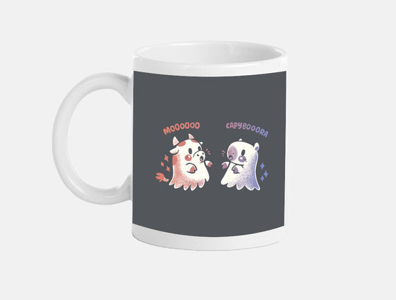 Spooky Capy And Cow