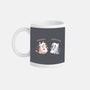 Spooky Capy And Cow-None-Mug-Drinkware-TechraNova