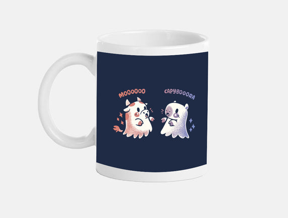 Spooky Capy And Cow