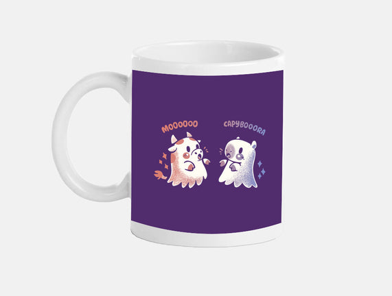 Spooky Capy And Cow