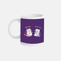 Spooky Capy And Cow-None-Mug-Drinkware-TechraNova