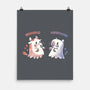 Spooky Capy And Cow-None-Matte-Poster-TechraNova