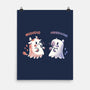 Spooky Capy And Cow-None-Matte-Poster-TechraNova