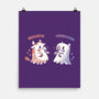Spooky Capy And Cow-None-Matte-Poster-TechraNova