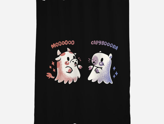 Spooky Capy And Cow
