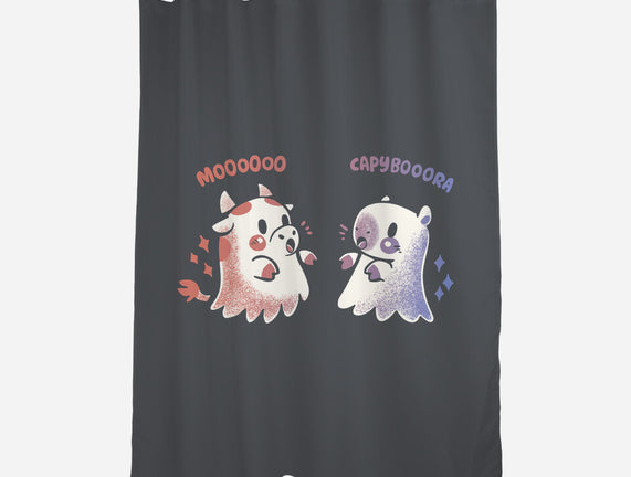 Spooky Capy And Cow